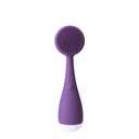PMD Clean Mini - Smart Facial Cleansing Device with Silicone Brush & Anti-Aging Massager - Waterproof - SonicGlow Vibration Technology - Clear Pores and Blackheads - Lift, Firm, and Tone Skin (Purple)