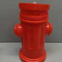 Liliful 1.5 Gallon Fire Hydrant Drink Dispenser Firefighter Birthday Party Beverage Dispenser Plastic Dog Paw Party Supplies for Kids Fighter Theme Decorations