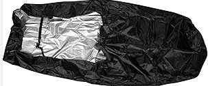 Sosoport Garden Cover for Lawn Mower Cropper Shielding Water-resistant Mower Tent
