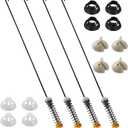WTW7000DW1 WTW7000DW2 WTW7000DW3 WTW7000DW4 MVWB765FW3 MVWB765FW2 MVWB765FW4 MVWB765FW0 MVWB765FC1 Suspension Rod Kit Fit for Whirl-pool May-Tag Washer