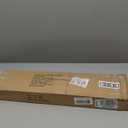 Zenna Home No Drill Curved Shower Curtain Rod, 32 - 40 Inches Adjustable Shower Rod for Small Tubs or Showers, Easy Install, Choice of No Drilling Tension or Wall Mount, Rustproof, Bronze