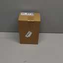 Tea Bag Organizer Wood Black, 4 Compartments Tea Bag Holder, Large Capacity Sugar Packet and Coffee Station Organizer, Tea Bags Caddy Drawer Storage Container for Countertop