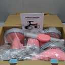 Baby Balance Bike Toys for 1 Year Old Girl Gifts, 10-36 Month Toddler Balance Bike, No Pedal 4 Silence Wheels & Soft Seat Pre-School First Riding Toys, 1st Birthday Gifts