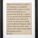 House Warming Gifts Framed 11" X 13", Housewarming Gifts for Friend Homeowner Neighbors, New House New Home Gift, Christmas Gift, First Home Decorations