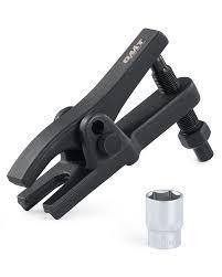 Orion Motor Tech Ball Joint Separator, Ball Joint Removal Tool for Separating Ball Joints Arms Tie Rods on Most Cars and Light Trucks, Ball Joint Puller and Extractor with 1/2" Socket
