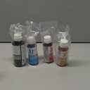 31 32XL Ink Bottle Set Refill for HP Smart Tank 7600 7602 7300 7301 7001, 5000 5101 5102, 6000 6001 651 551 Printer. Black CMY