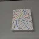 AABV Reading Glasses Blue Light Blocking for Women,Anti UV Ray/Glare Readers,Lightweight Spring Hinge Eyeglasses (4-pack Mix)