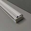 Cordless Roller Shades Blackout Blinds for Windows Room Darkening Rolled Up Shades with Spring System, UV Protection Natural Linen Fabric Window Shades Door Blinds for Home36" W x 72" H, Linen Cream