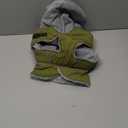 Lelepet Warm Dog Coat Reflective Fleece Vest Waterproof Dog Jacket with Adjustable Buckle Hook & Loop Windproof Cold Weather Coats for Small Medium Large Dogs, Army Green, M