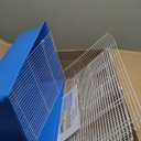 Pronetcus Hamster cage for Hamsters, Gerbils, mice, Rats, Small Guinea Pigs and Other Small Animals. (Large, Blue)