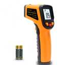 Ketotek Digital Infrared Thermometer Temperature Gun -58F to 1112 F(-50C to 600C) Handheld Non Contact IR Laser Thermometer KT600Y for Cooking Meat Refrigerator Pool Pizza Oven BBQ Food (Orange)