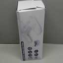 SAHEYER Side Sleeper Pillows for Adults, U Shaped Body Pillow for Pain Relief, Orthopedic Memory Foam Shoulder Pillow for Side,Stomach, Back, Arm with Removable Washable Cover (Upgraded Version), Blue (25.59x 23.93x4.72/2.36 Inch)