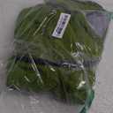 EMUST Dog Jacket - Cozy Winter Vests for Small to Large Dogs, Reflective Strips, Thick Windproof Clothes, LightGreen, L