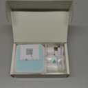 Sticker Printer - Printpods Mini Printer with Stickers, Print Pod, Bluetooth Inkless Printers, Sticker Maker, Portable Thermal Printer for iphone, Impresora Porttil for Notes, Journal, DIY, Kids Gift