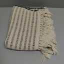 Chardin Home Green & Ivory Providence Stripe Area Rug 2' x 3' (Rectangular) | Hand Woven Recycled Cotton Rug | Machine Washable & Reversible
