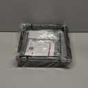 Pull Out Cabinet Organizer for Spices, Cans - Heavy Duty - Pull Out Spice Rack- Cabinet Pull Out Shelf for Cans,Dishes, Etc, 20-3/8"Wx 10-1/2"D x 2-3/4 H, Black