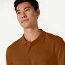 Amazon Essentials Men's Regular-Fit Short Sleeve Cotton Pique Polo Shirt (Available in Big & Tall)