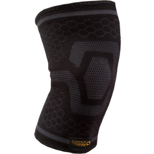 Copper Fit ICE Knee Compression Sleeve Infused with Menthol, Size: XXXL