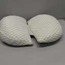 Oternal Pregnancy Pillow for Pregnant Women  Comfortable Maternity Pillow for Side Sleepers, Supports Back, Belly, HIPS, and Legs, with Removable & Adjustable Cover (Regular, Green)