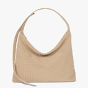 Woven Bag for Women, Vegan Leather Tote Bags Large Hobo Purses for Women Handmade Shoulder Bag with Adjustable Strap