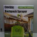 Battery Powered Backpack Sprayer 4 Gallon, Electric Garden Sprayer in Lawn