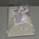 LazBlinds 100% Blackout Roller Shades, No Tools No Drill Cordless Blinds for Windows, Thermal Insulated UV Protection Privacy Window Shades for Bedroom (48''W x 72''H, Cream)