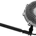 Radiator Cooling Fan Clutch Replacement for Ford Explorer Sport Trac V6 V8 2007-2010 7L2Z8A616A 3263 9252360 6L2Z8A616BA