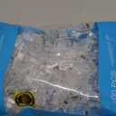 PETECHTOOL RJ45 Cat6 Cat5 Connectors Ends Gold Plated 8P8C Ethernet Pass Through Plug (100Pack)