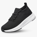 Mens Slip on Walking Shoes Comfort Sock Shoes Non Slip Mesh Casual Running Sneakers, Size 8.5