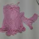 Women Lingerie Lace Babydoll Strap Chemise 4XL