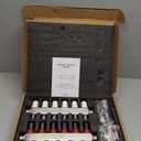 ABST PEX Manifold,6 Loop Stainless Steel Floor Radiant Heat Manifold Kit with 1/2" Adapters Included for Hydronic Radiant Floor Heating