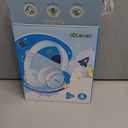 iClever BTH22 Kids Bluetooth Headphones, 60H Play Time, USB C Fast Charging, Bluetooth 5.4, AUX Cord,Safe Volume 74/85 dBA,Toddler Headphones for iPad/Tablet/Travel/School, Blue