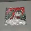 XCHI Snowman Deer Pine Trees Christmas Tree Skirt Party Decorations for Home Xmas Holiday Winter Indoor Decro 36 Inch