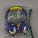 Sonic The Hedgehog Over-Ear Headphones for Kids - Adjustable Headband, Stereo Sound, Tangle-Free Cable, Volume Control, and 3.5mm Jack - Perfect for School, Home, and Travel
