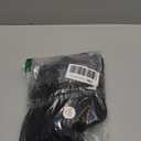 Slimers Body Shaper for Women Tummy Control U Plunge Backless Full Body Shapewear Mid Thigh Mesh strapless Bodysuit Top (Large, Black)