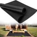 Wibeelee Rubber Horse Stall Mat, 3.7x6 Ft Stable Mat with Shock Absorption & Cushioning Waterproof Non-Slip Flooring for Horse Stalls Livestock Barn Farm Cattle Sheep & Pig Shed Easy Clean Horse Mat