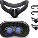 2 Pack Face Pad for Oculus Quest 2, Facial Interface & Face Cover Pad, Anti-fogging Sweatproof Face Cushion for VR Meta Quest 2 Accessories Replacement