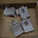 Solar Panel Assembly Mounting Z Bracket Kits 4 Units Adjustable