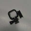 Mount Adapter for Insta360 Go Ultra Bundle Protective Frame Cage Kit with 1/4" Thread Adapter Action Camera for Tripod Selfie