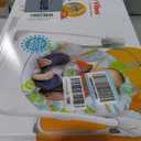 Bright Starts Portable Automatic 6-Speed Baby Swing with Removable -Toy Bar, 0-9 Months 6-20 lbs (Rainforest Vibes)