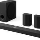 LG S95AR 9.1.5 ch. Home Theater Soundbar with Wireless Subwoofer, Dolby Atmos Audio, TV Synergy, Wow Interface, AI Room Calibration (2025 Model)