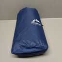 Sleeping Pad for Camping - Ultralight Camping Mattress with Pillow, Built-in Foot Pump, Compact Inflatable Portable Mat for Backpacking, Hiking, Car Traveling, Beach, Tent