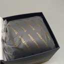 MLVOC Neck Pillow for Traveling, Upgraded 100% Pure Memory Foam Travel Neck Pillow for Airplane Flight Sleep, Breathable & Machine Washable Cover, Travel Kit with 3D Eye Mask, Earplugs & Bag, Blue