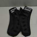 NATURELUX Weighted Vest Men or Women - 5/10/15/20/25/30lbs Weights with Reflective Stripe, Weighted Vest for Workout Equipment for Strength Training Running - Walking Weight Loss (Black)