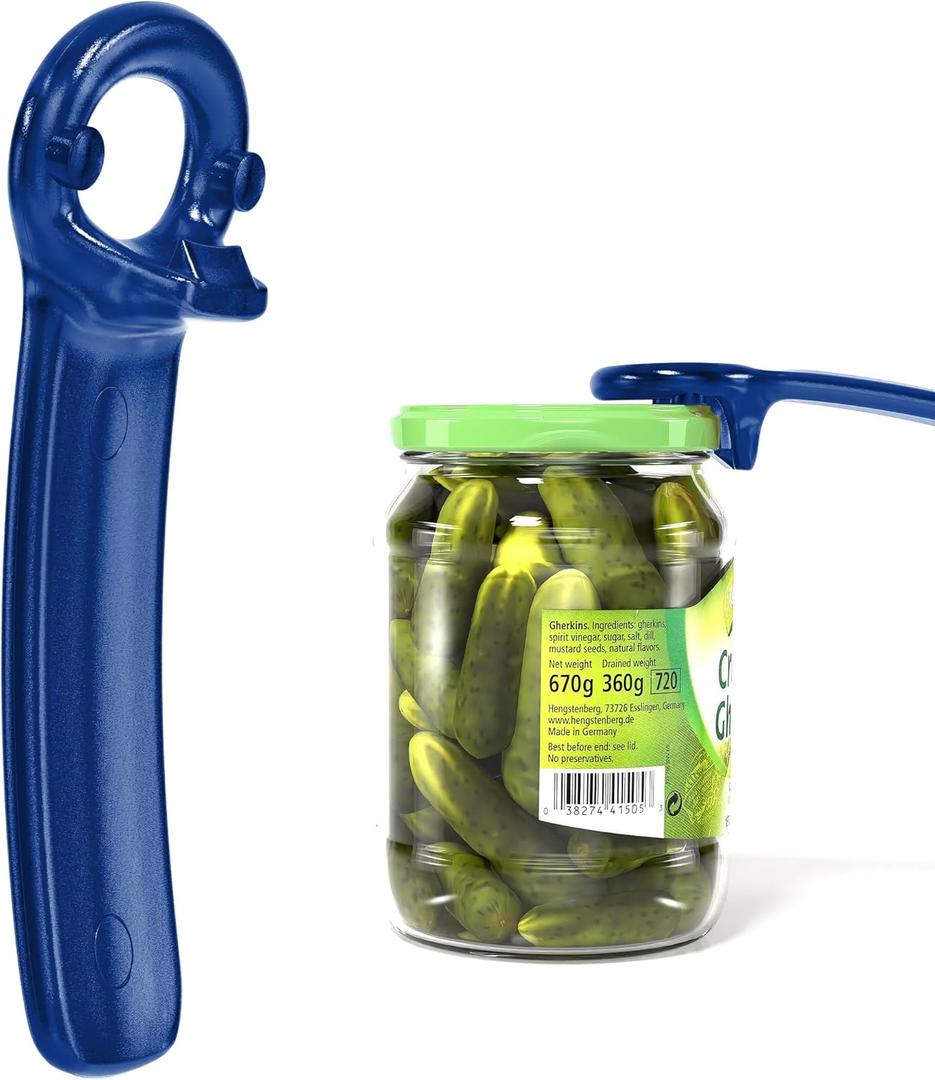 1 Pcs Readaeer Jar Opener for Weak Hand & Seniors with Arthritis (Blue)