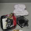 CICOCI Pirate Costume Women Outfits Renaissance Corset Steampunk Skirt Top Pirate Accessories Full Halloween Costume (X-Large, White)