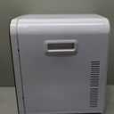 Cooluli 20 Liter Mini Fridge with Temperature Control - Black