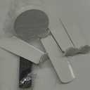 28"Ceiling Fans with Lights, Flush Mount Ceiling Fans with Light and Remote,Easy-to-install,Reversible,3000K-6500K,Dimmable,6 Wind Speed, Small ceiling fan light for Bedroom, Kitchen, Garage, White