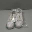 Calvin Klein Women's Ashier Sneaker, White 140, 5