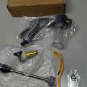 High Pressure Water Hose Nozzle, 2026 New Adjustable Rotary Spray Gun
